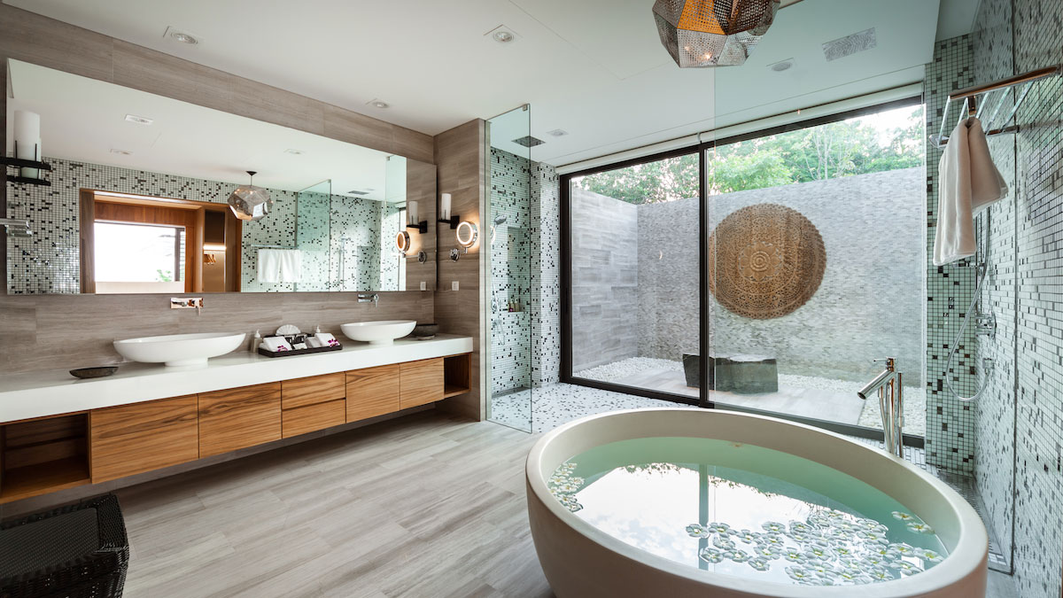 Luxury Spa Bathroom